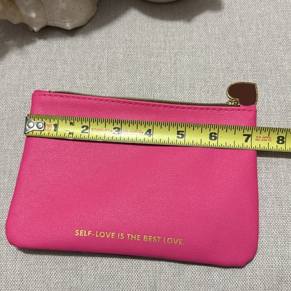Ipsy “Self Love Is The Best Love” Marbled Water Color Vibes Makeup Bag-Like New - Picture 7 of 9